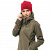 Шапка Jack Wolfskin Real Stuff red lacque