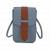 Сумка женская Ors Oro OMS-0173 grey-blue