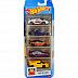 Набор машинок Hot Wheels Motor Show 5 шт. (1806 HFV80)
