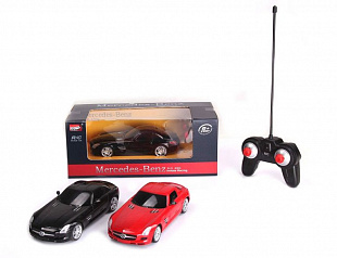Радиоуправляемая машина MZ Mercedes BENZ SLS 1:24 пластик 27046