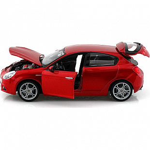Коллекционная машина Bburago 1:24 Alfa Romeo Giulietta (18-21071) red