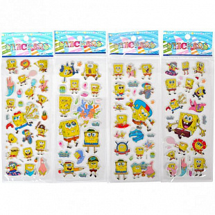 Наклейки Губка Боб JF-1061/66