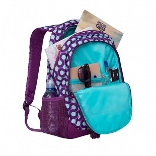 Рюкзак GRIZZLY RD-830-4 purple/turquoise