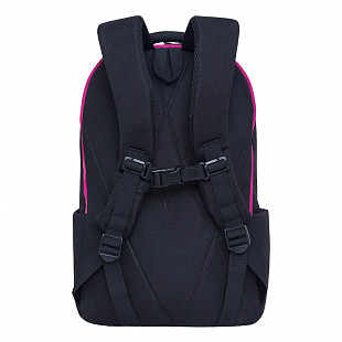 Рюкзак городской GRIZZLY RX-114-2 /1 black/pink