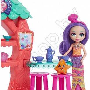 Игровой набор Enchantimals Кафе Морская пещера HCF86