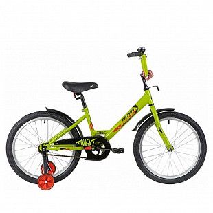 Велосипед Novatrack Twist 20” green
