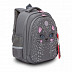 Рюкзак школьный GRIZZLY RAz-186-3 /2 grey