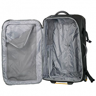 Дорожная сумка Jack Wolfskin Railman 80L black