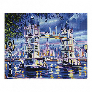 Алмазная мозаика Picasso "Тауэрский мост" PD4050051