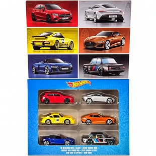 Набор машинок Hot Wheels 6 шт. (HLK51)