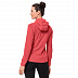 Куртка женская Jack Wolfskin Arco Jacket Women tulip red stripes