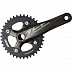 Система Shimano Zee, M640, 165мм, 36T с кареткой EFCM640AA6X
