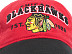 Бейсболка Atributika&Club NHL Chicago Blackhawks 31063 black/red