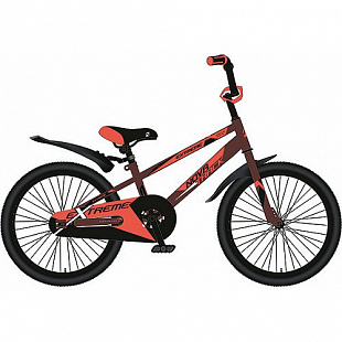 Велосипед Novatrack Extreme 16" (2019) Brown 163EXTREME.BN9