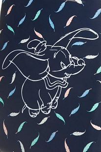 Чемодан Samsonite Disney Forever 69см 34C-11019 Blue