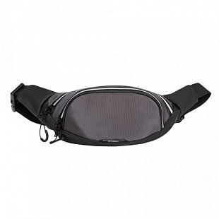 Поясная сумка GRIZZLY MM-916-2 dark grey