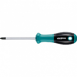 Отвёртка Whirlpower PH1х80 мм Cr-V S112-3-0801