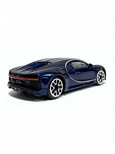 Машинка Bburago 1:43 Bugatti Chiron (18-30000/18-30348) blue