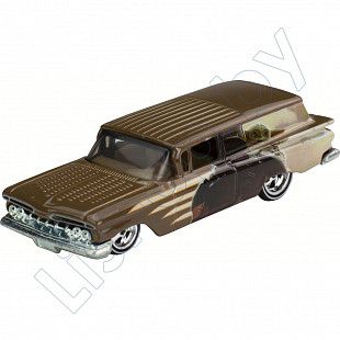 Машинка Hot Wheels Star Wars Mandalorian '59 Chevy Delivery (DLB45 HKC96)