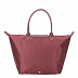 Сумка городская Ors Oro CS-0077 /3 dark red