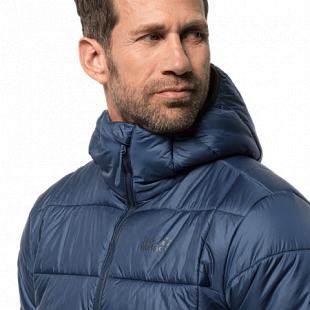 Куртка мужская Jack Wolfskin Argon Thermic Jacket M dark indigo