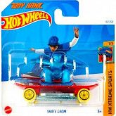 Машинка Hot Wheels Базовой коллекции Skate Grom (5785 HTB96) mainline 2024