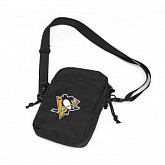 Сумка на ремне Atributika&Club Pittsburgh Penguins 58143 black