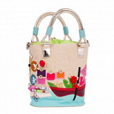 Женская сумка Pola 20131 beige