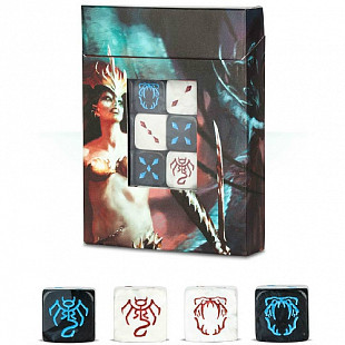 Набор кубов Games Workshop Warhammer Daughters of Khaine Dice