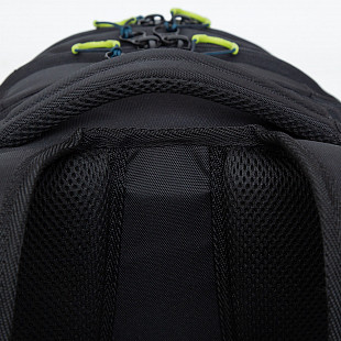 Рюкзак городской GRIZZLY RU-138-3 /1 black/light green