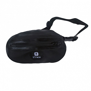 Гермосумка BTrace поясная ПВХ Трикотаж с карманом 3л (A0328) black