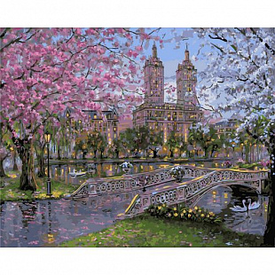 Картина по номерам Picasso В городском парке PC4050158