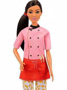 Кукла Barbie Кем быть Повар DVF50 GTW38