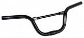 Руль HD16002 W=520 R=140 22.2 25.4 mm Х74009 black