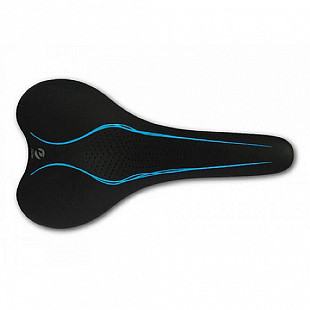 Велоседло DDK Flow D060 black/blue