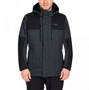 Куртка Jack Wolfskin Jasper Flex Men grey