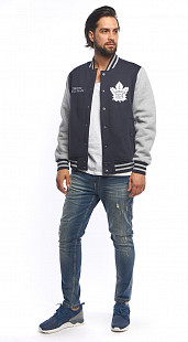 Куртка-бомбер Atributika&Club NHL Toronto Maple Leafs 57060 navy