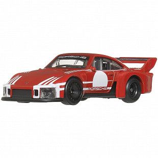 Машинка Hot Wheels Premium Porsche 935 & 2018 Porsche 935 (HBL96 JHW51)