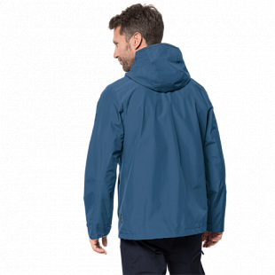 Куртка мужская Jack Wolfskin Seven Peaks Jacket Men indigo blue
