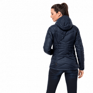 Куртка женская Jack Wolfskin Argon Hoody W midnight blue