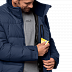 Куртка мужская Jack Wolfskin Cold Line Jacket M dark indigo