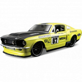 Масштабная модель автомобиля Maisto 1:24 Форд Мустанг GT (1967) (31094) yellow