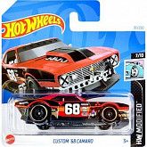 Машинка Hot Wheels Базовой коллекции Custom '68 Camaro 81/250 (5785 HTB69) mainline 2024