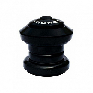 Рулевая Longus Al/Fe 1-1/8" (28,6 мм) black 398204