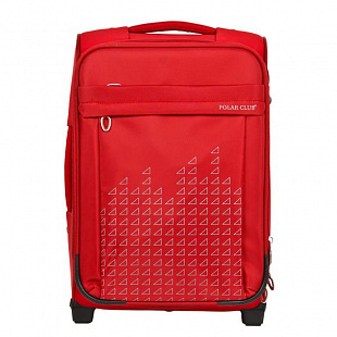 Чемодан средний Polar 24" 3-ой Р8635 red