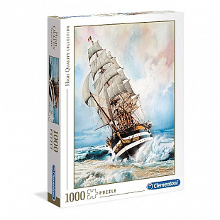 Мозаика Clementoni Парусник Америго Веспуччи 1000 эл 39415