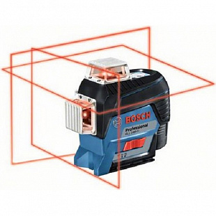 Нивелир лазерный Bosch линейный GLL 3-80 C 0601063R00
