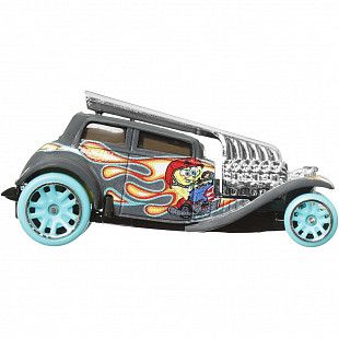 Машинка Hot Wheels Spongebob Straight Pipes (GDG83 HRV56)