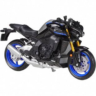 Масштабная модель мотоцикла Maisto 1:18 2023 Yamaha MT-10 SP 39300 (20-23090) Black