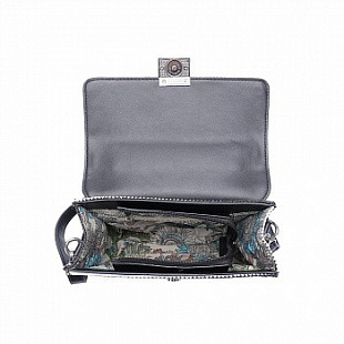 Сумка городская Ors Oro CS-0098 /1 black/white